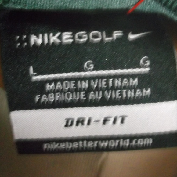 Nike Golf Shirt NWOT NEW L - Picture 5 of 6